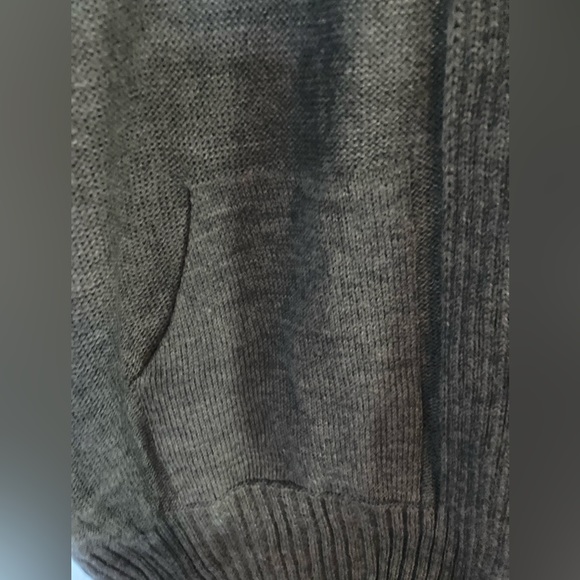 Gray cardigan/jacket with pockets - Picture 3 of 4